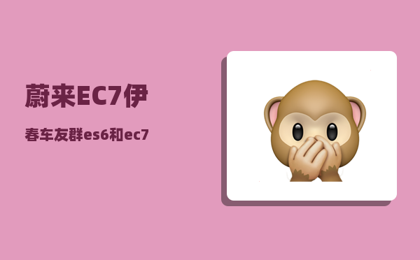 蔚来EC7伊春车友群_es6和ec7有什么区别-图1