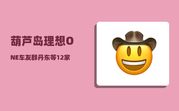 葫芦岛理想ONE车友群_丹东等12家银行将迎合并-图1
