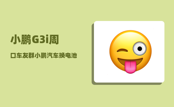 小鹏G3i周口车友群_小鹏汽车订车到提车流程-图1