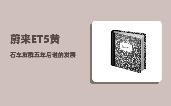 蔚来ET5黄石车友群_五年后谁的发展潜力更大-图1