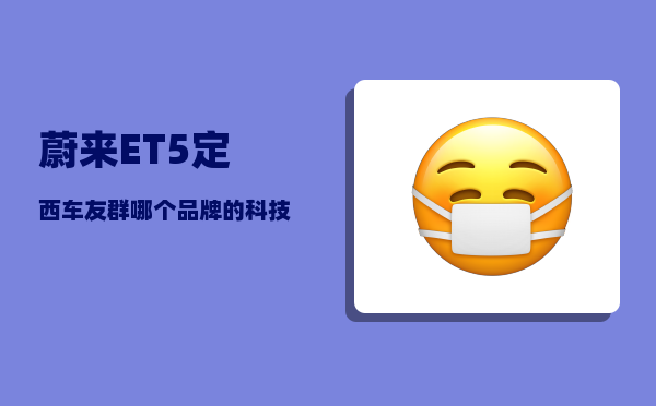 蔚来ET5定西车友群_哪个品牌的科技含量比较高-图1