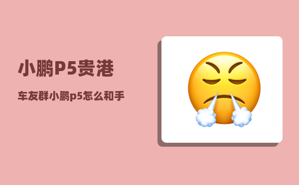 小鹏P5贵港车友群_小鹏p5后备箱12v电源有什么用-图1