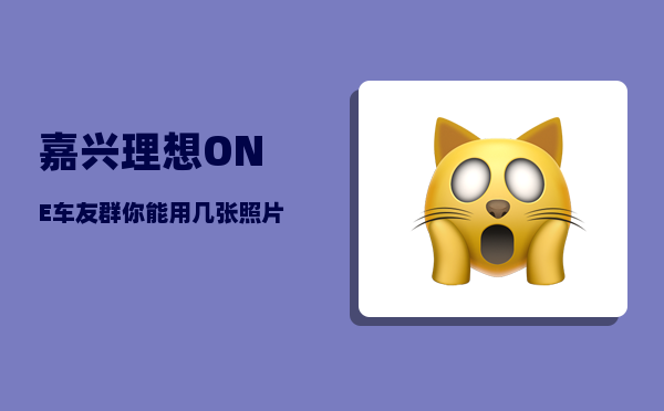 嘉兴理想ONE车友群_你能用几张照片来描述你曾经旅游过的景点吗-图1