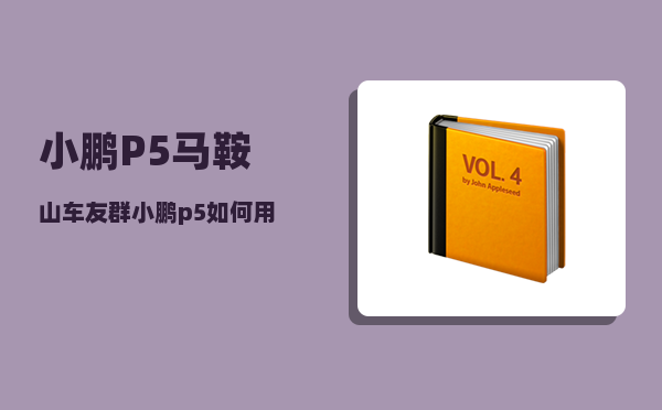 小鹏P5马鞍山车友群_小鹏p5如何用蓝牙钥匙启动车辆-图1