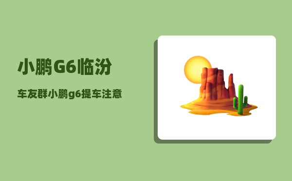 小鹏G6临汾车友群_小鹏g6内饰哪个颜色较优看-图1