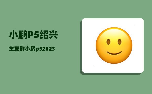 小鹏P5绍兴车友群_小鹏p52023款智行版有些什么功能-图1