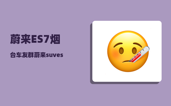 蔚来ES7烟台车友群_蔚来suves7顶什么位置-图1