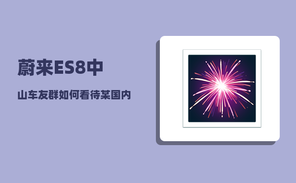 蔚来ES8中山车友群_如何看待某国内车企给北京销售人员培训的针对蔚来ES8ES6以及特斯拉Model-图1