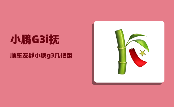 小鹏G3i抚顺车友群_小鹏g3绑定app详细过程-图1