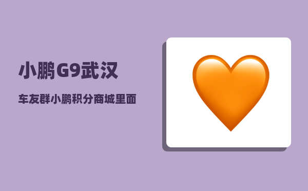 小鹏G9武汉车友群_小鹏积分商城里面的太阳膜好吗-图1