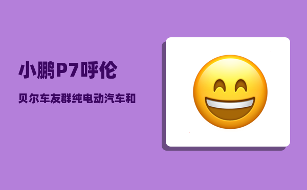 小鹏P7呼伦贝尔车友群_纯电动汽车和燃油汽车该如何选择-图1