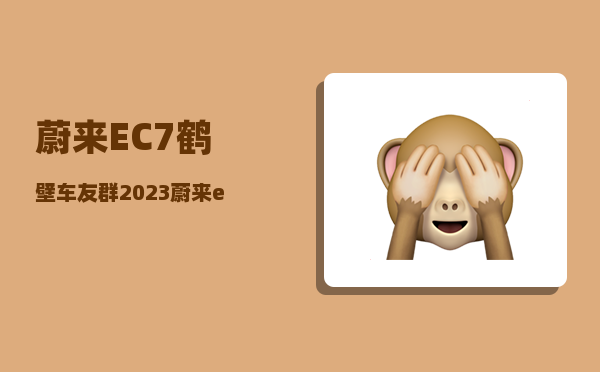 蔚来EC7鹤壁车友群_2023蔚来es8什么时候交车-图1