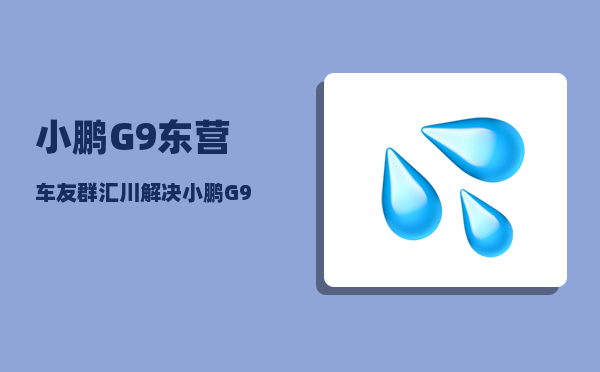小鹏G9东营车友群_汇川解决小鹏G9电机啸叫-图1