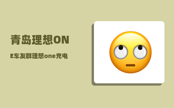 青岛理想ONE车友群_理想one充电桩说明书-图1
