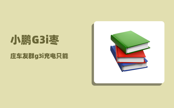 小鹏G3i枣庄车友群_g3i充电只能充80-图1