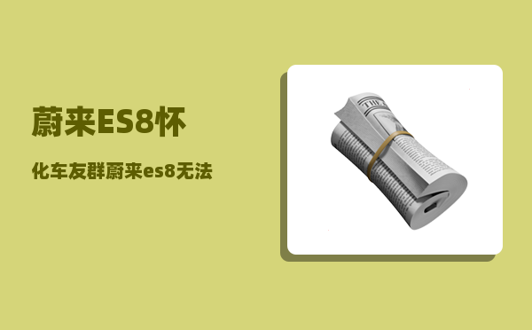 蔚来ES8怀化车友群_蔚来es8无法充电怎么办-图1