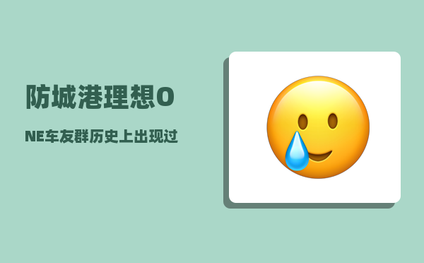 防城港理想ONE车友群_历史上出现过哪些高颜值的名人-图1