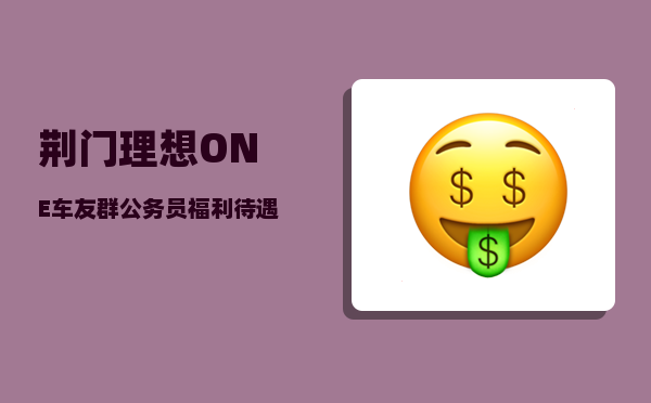荆门理想ONE车友群_公务员福利待遇怎么样-图1