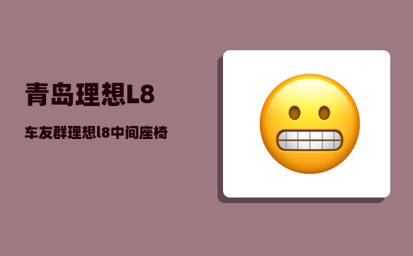 青岛理想L8车友群_理想l8中间座椅怎么旋转-图1