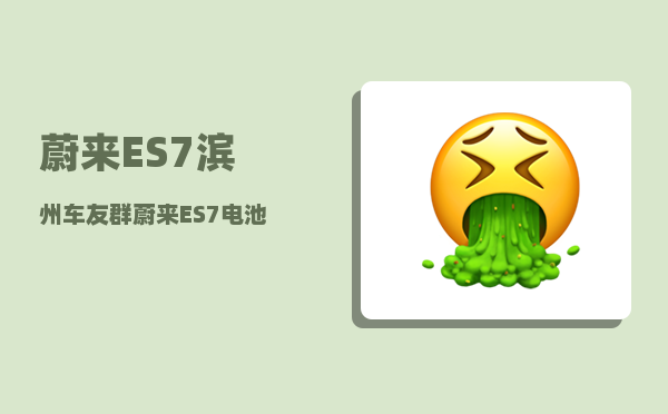 蔚来ES7滨州车友群_蔚来ES7电池不能充电-图1