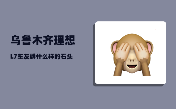 乌鲁木齐理想L7车友群_什么样的石头才能称为玉石-图1