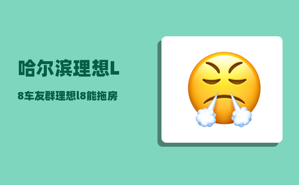 哈尔滨理想L8车友群_理想l8能拖房车吗-图1