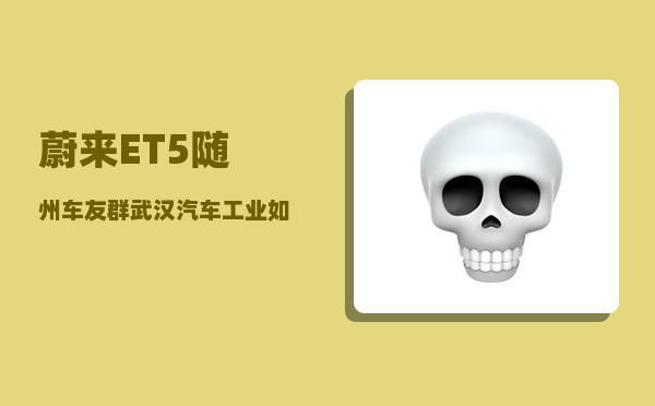 蔚来ET5随州车友群_武汉汽车工业如何-图1