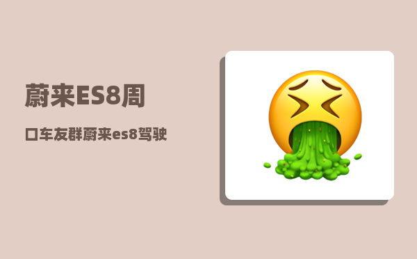 蔚来ES8周口车友群_蔚来es8驾驶室座位怎么调-图1