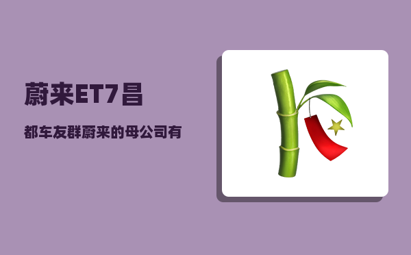 蔚来ET7昌都车友群_蔚来的母公司有哪些-图1