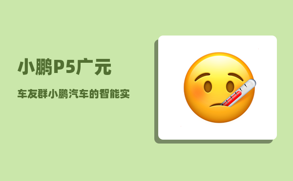 小鹏P5广元车友群_小鹏汽车查看电量百分比-图1