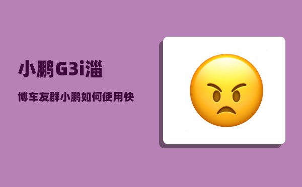 小鹏G3i淄博车友群_小鹏如何使用快速充电桩-图1