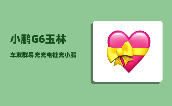 小鹏G6玉林车友群_易充充电桩充小鹏G6为什么充不到满电-图1