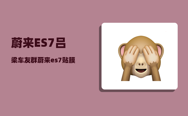 蔚来ES7吕梁车友群_蔚来es7贴膜注意事项-图1