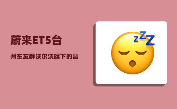 蔚来ET5台州车友群_沃尔沃旗下的高端纯电动车Polestar2有哪些亮点-图1