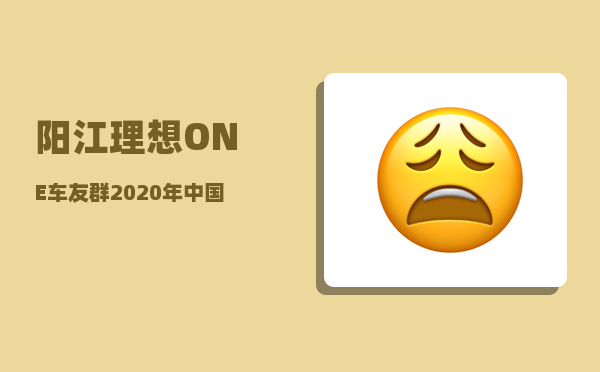阳江理想ONE车友群_2020年中国有哪些马拉松-图1