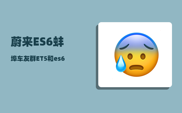 蔚来ES6蚌埠车友群_ET5和es6怎么选-图1