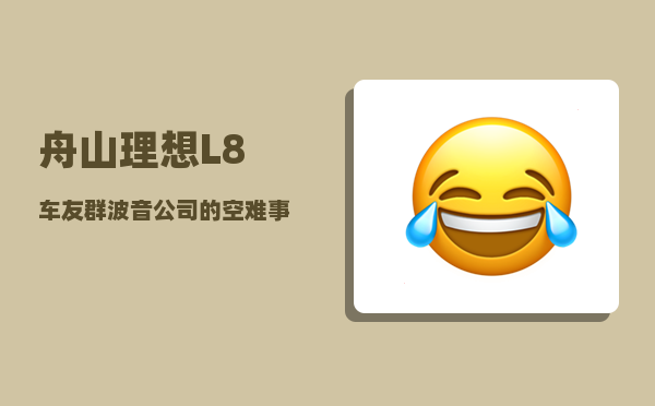 舟山理想L8车友群_波音公司的空难事件会不会引起破产-图1