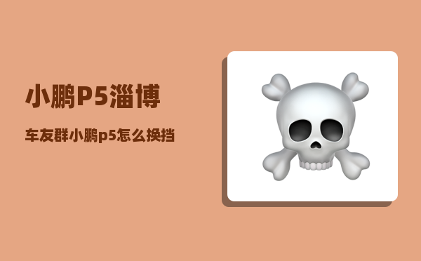 小鹏P5淄博车友群_小鹏p5怎么换挡-图1