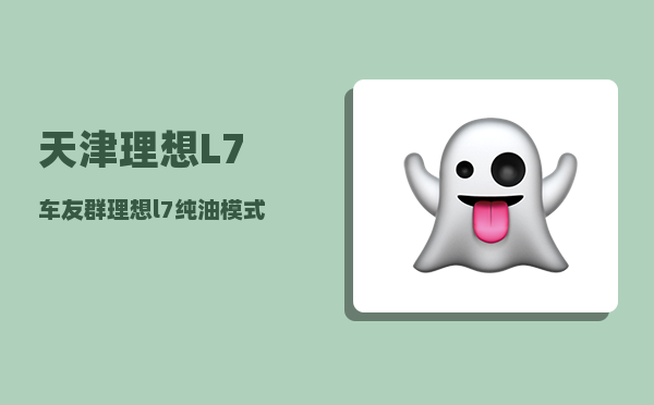 天津理想L7车友群_理想l7纯油模式下给车充电吗-图1
