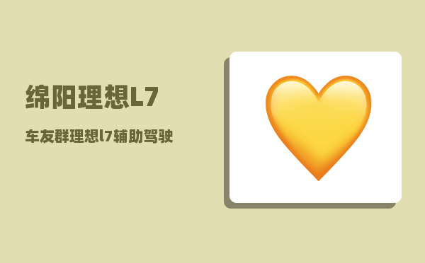 绵阳理想L7车友群_理想l7辅助驾驶怎么使用-图1