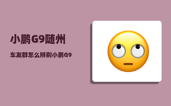 小鹏G9随州车友群_怎么辨别小鹏G9是不是4C电池-图1