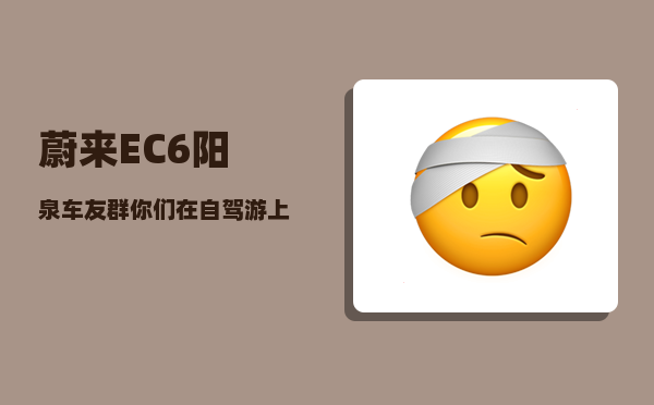 蔚来EC6阳泉车友群_你们在自驾游上花了多少钱-图1